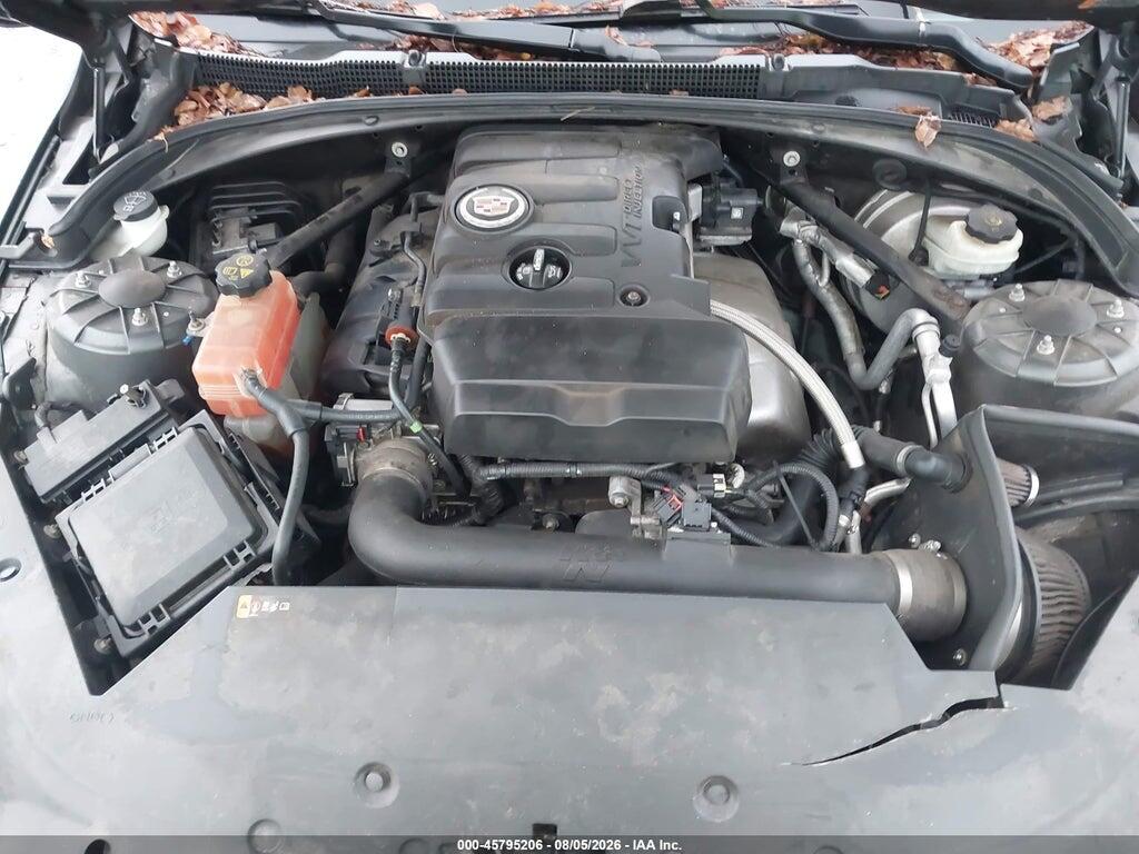1G6AA5RA2E0114327 2014 CADILLAC ATS photo no. 10