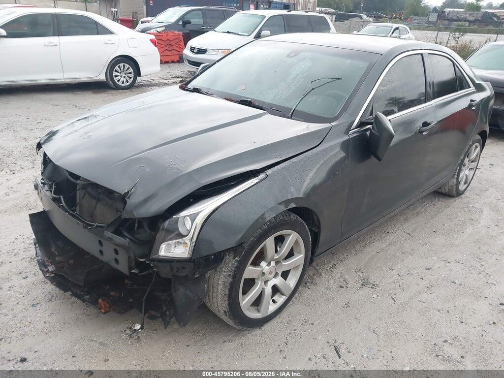 1G6AA5RA2E0114327 2014 CADILLAC ATS photo no. 2
