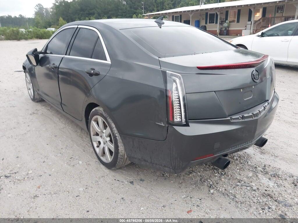1G6AA5RA2E0114327 2014 CADILLAC ATS photo no. 3
