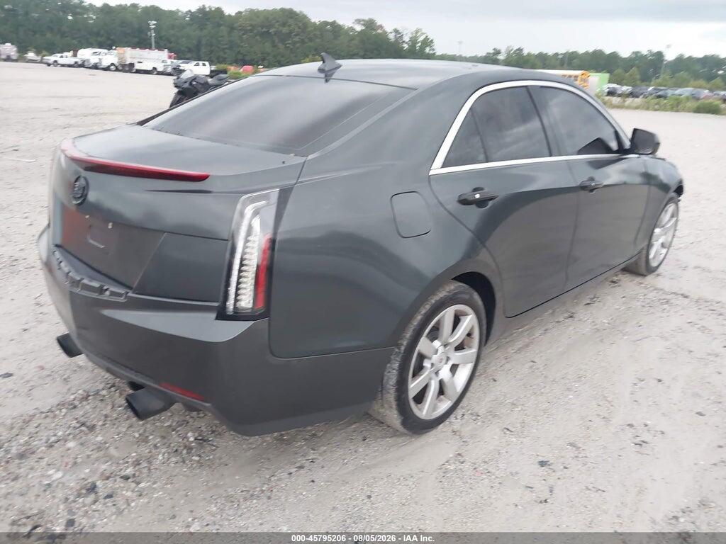 1G6AA5RA2E0114327 2014 CADILLAC ATS photo no. 4
