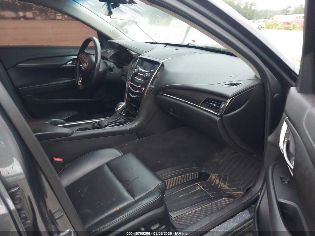 1G6AA5RA2E0114327 2014 CADILLAC ATS photo no. 5