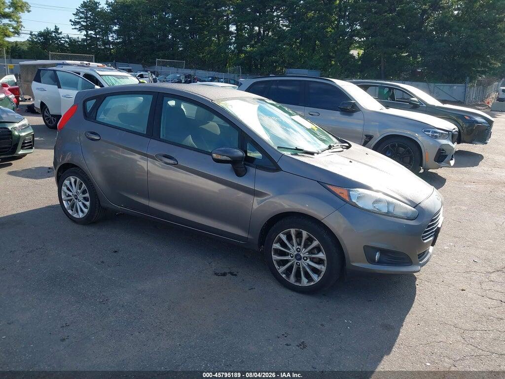 3FADP4EJ1EM122785 2014 FORD FIESTA photo no. 1