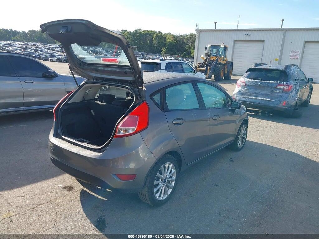 3FADP4EJ1EM122785 2014 FORD FIESTA photo no. 4