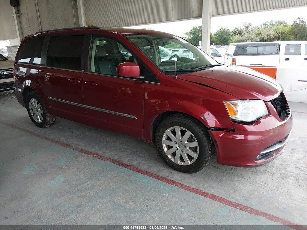 2C4RC1BG3ER203640 2014 CHRYSLER TOWN & COUNTRY photo no. 1