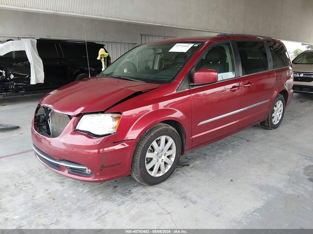 2C4RC1BG3ER203640 2014 CHRYSLER TOWN & COUNTRY photo no. 2