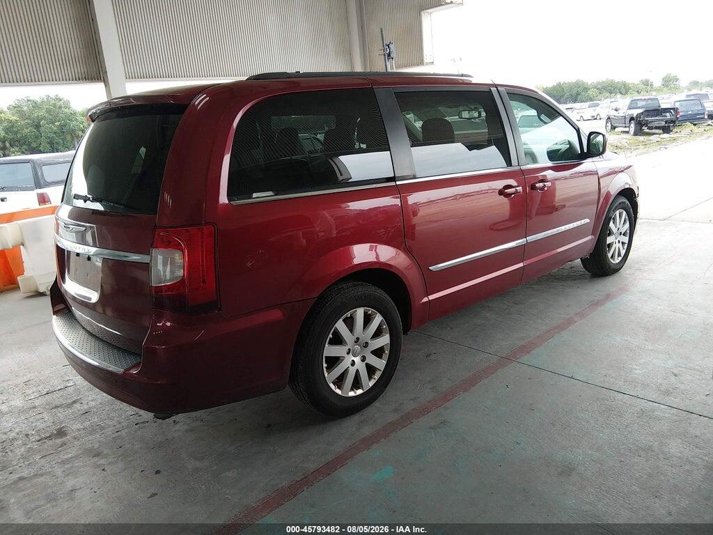 2C4RC1BG3ER203640 2014 CHRYSLER TOWN & COUNTRY photo no. 4