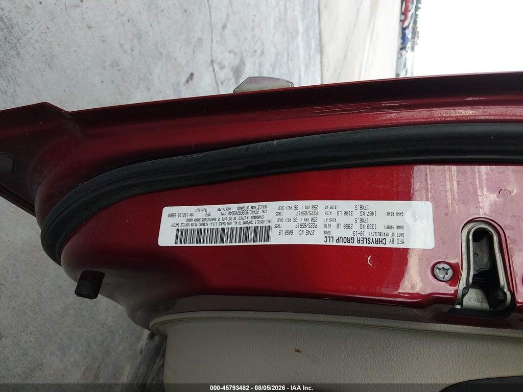 2C4RC1BG3ER203640 2014 CHRYSLER TOWN & COUNTRY photo no. 9