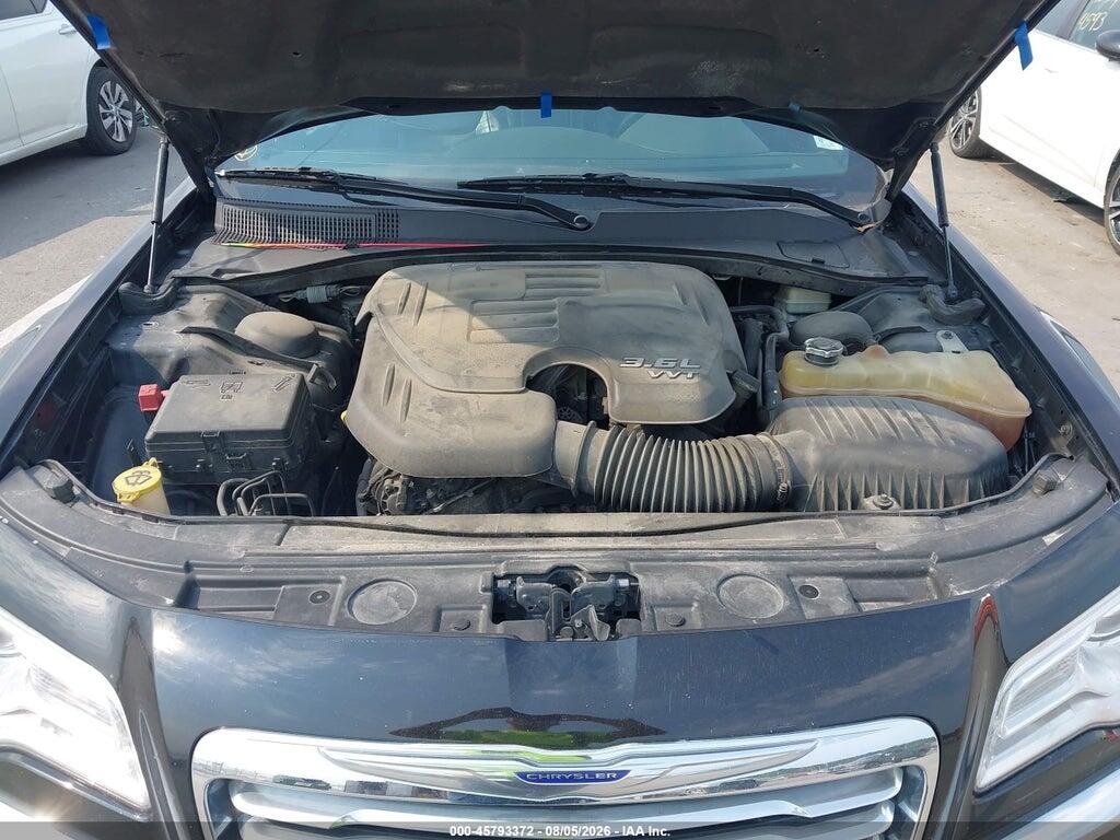 2C3CCARG8EH206295 2014 CHRYSLER 300 photo no. 10