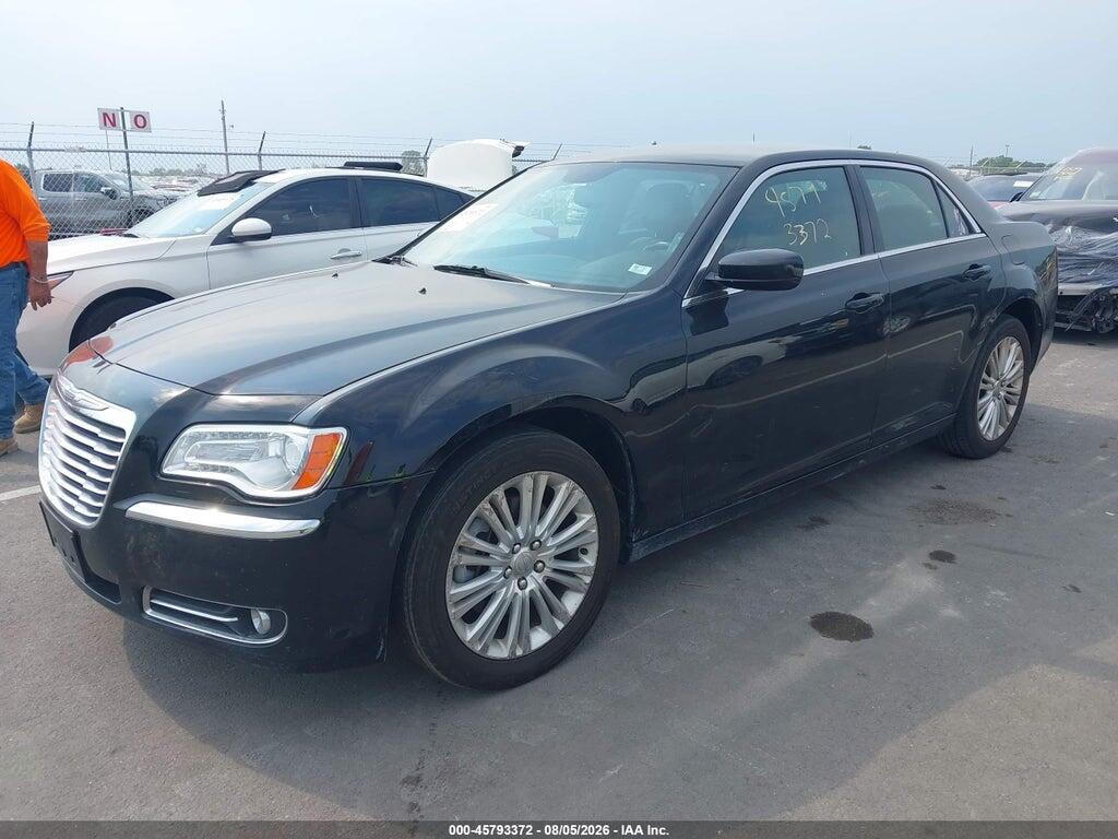 2C3CCARG8EH206295 2014 CHRYSLER 300 photo no. 2