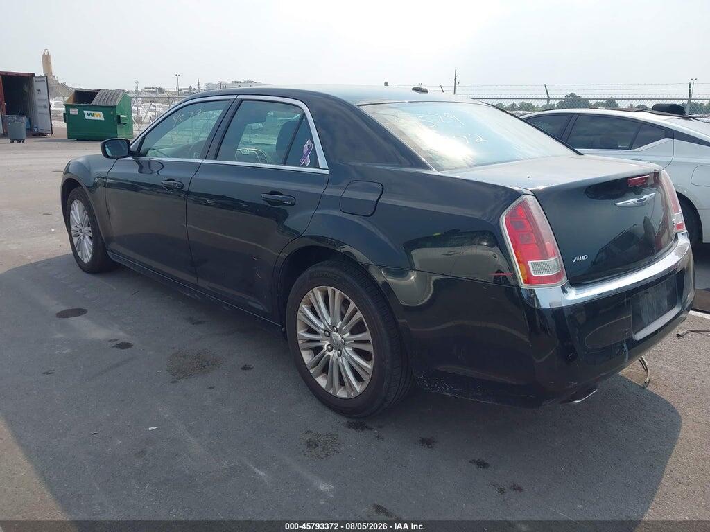 2C3CCARG8EH206295 2014 CHRYSLER 300 photo no. 3