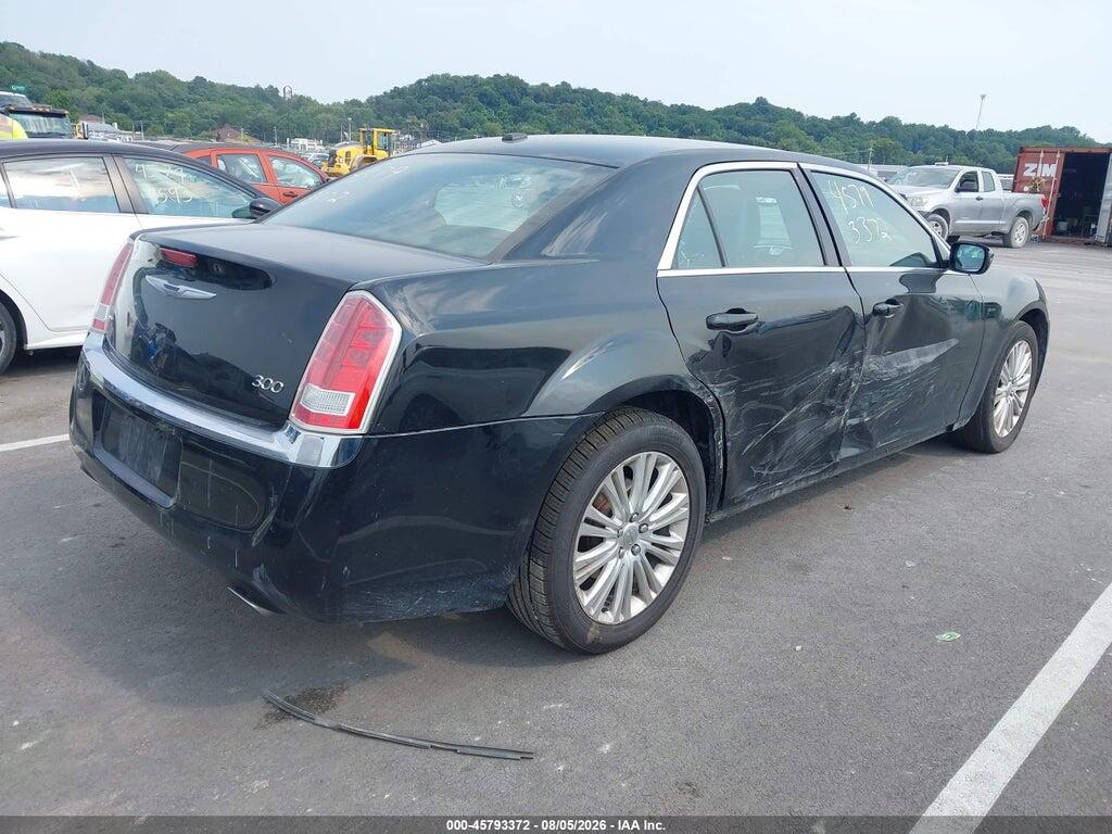 2C3CCARG8EH206295 2014 CHRYSLER 300 photo no. 4