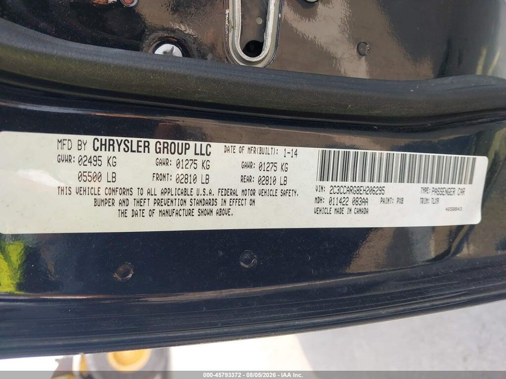 2C3CCARG8EH206295 2014 CHRYSLER 300 photo no. 9