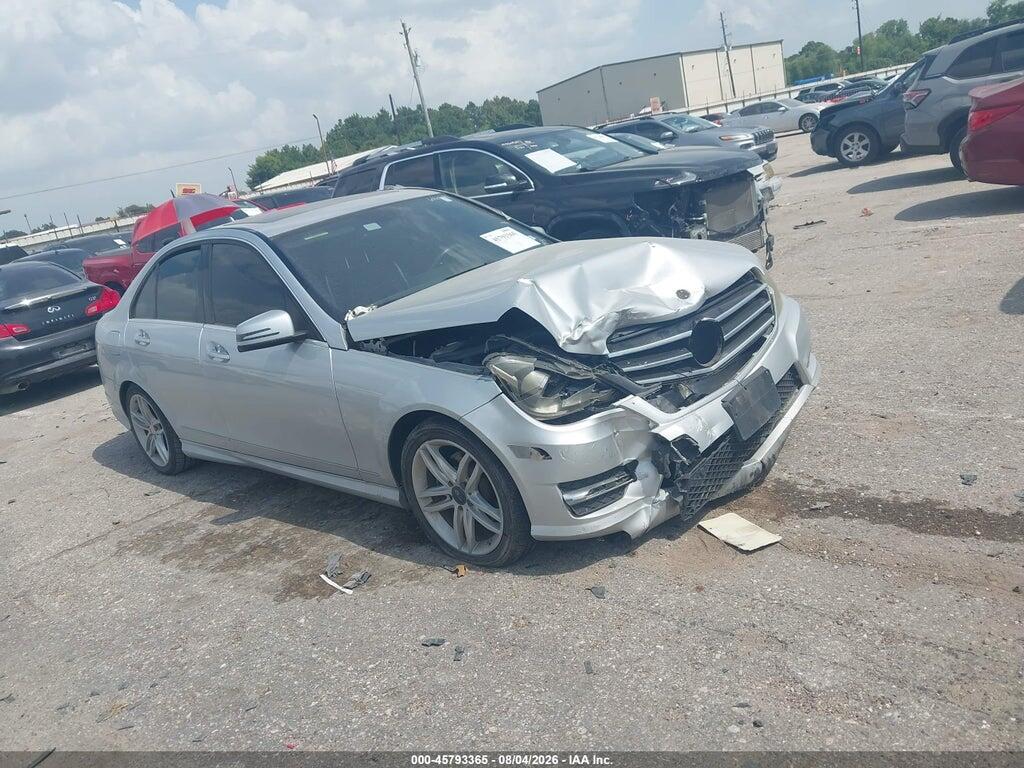 WDDGF4HB4EA962495 2014 MERCEDES-BENZ C 250 photo no. 1