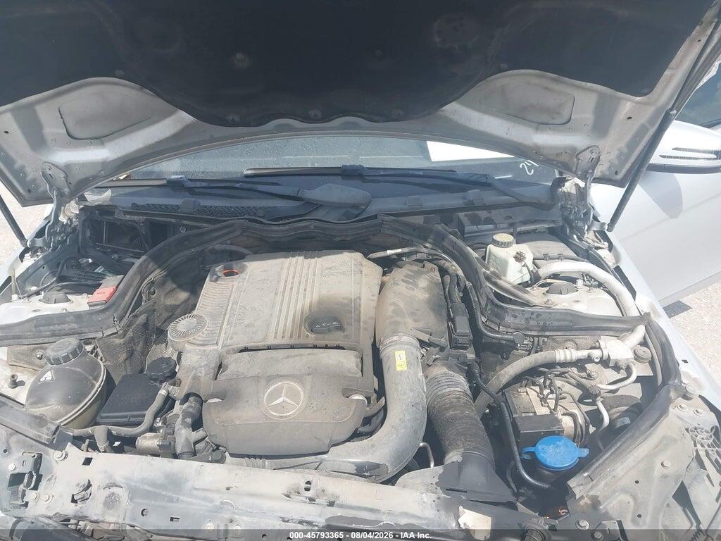 WDDGF4HB4EA962495 2014 MERCEDES-BENZ C 250 photo no. 10