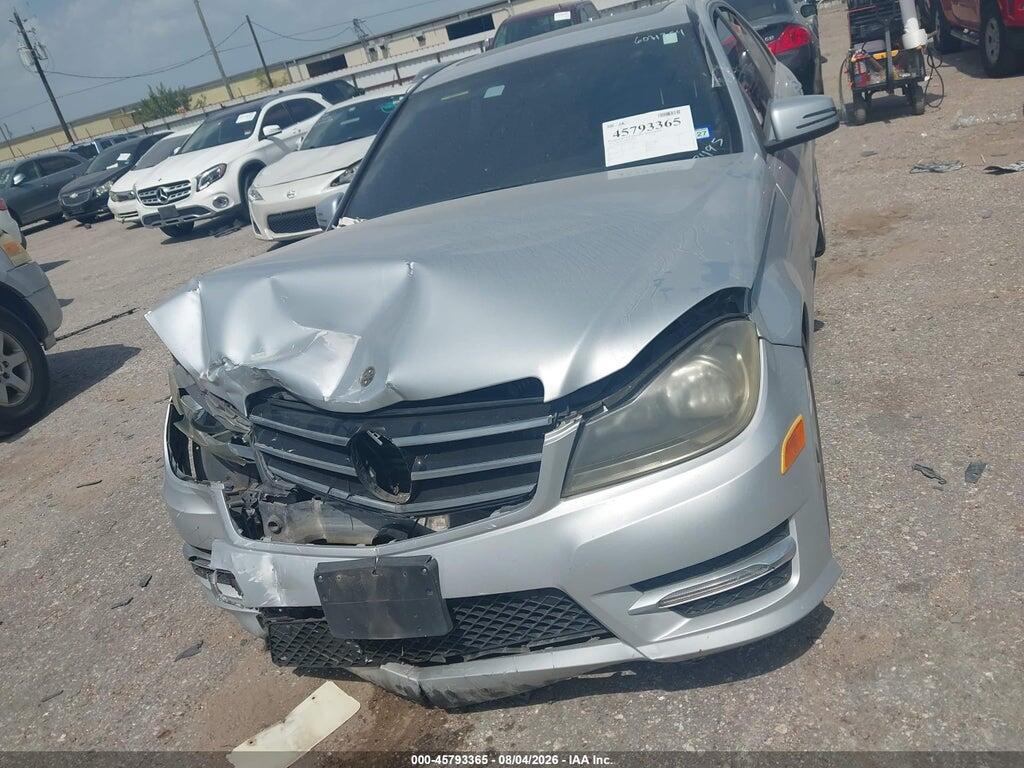 WDDGF4HB4EA962495 2014 MERCEDES-BENZ C 250 photo no. 12