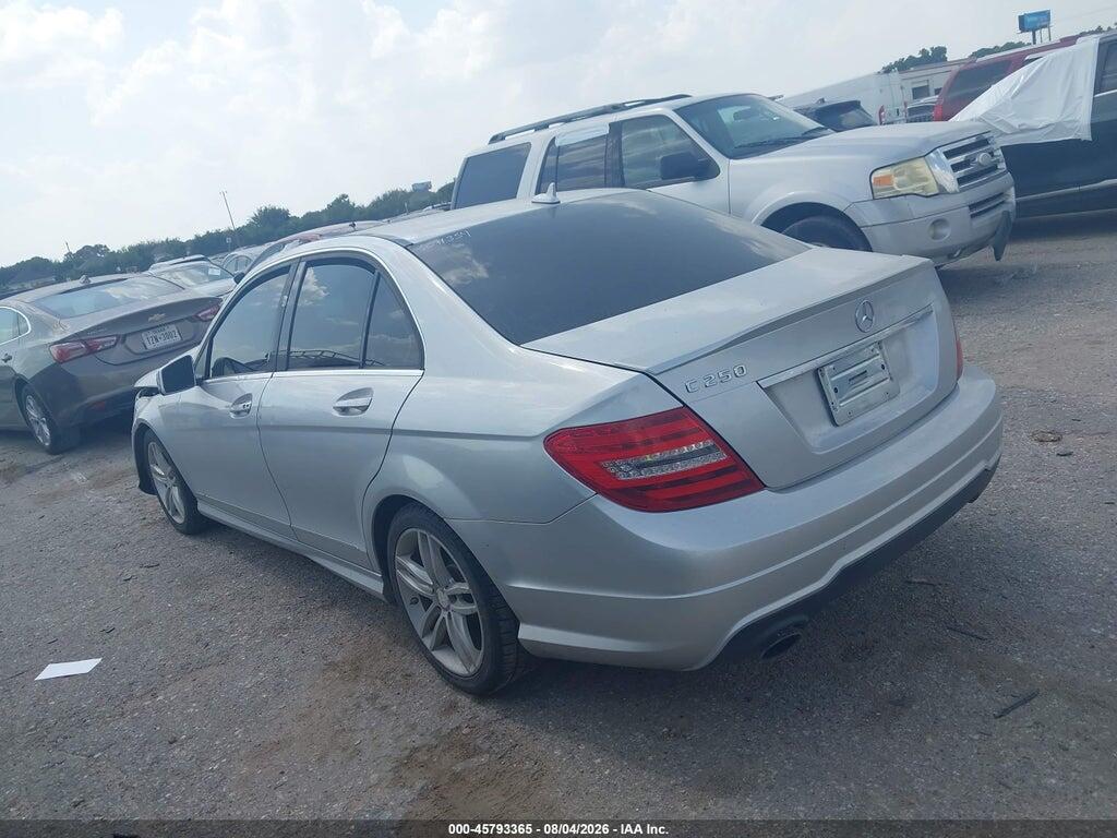 WDDGF4HB4EA962495 2014 MERCEDES-BENZ C 250 photo no. 3