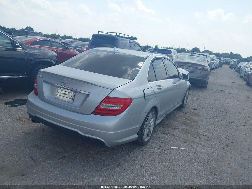 WDDGF4HB4EA962495 2014 MERCEDES-BENZ C 250 photo no. 4