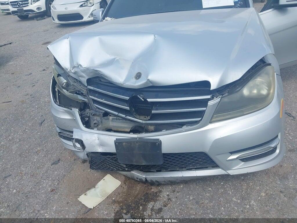 WDDGF4HB4EA962495 2014 MERCEDES-BENZ C 250 photo no. 6