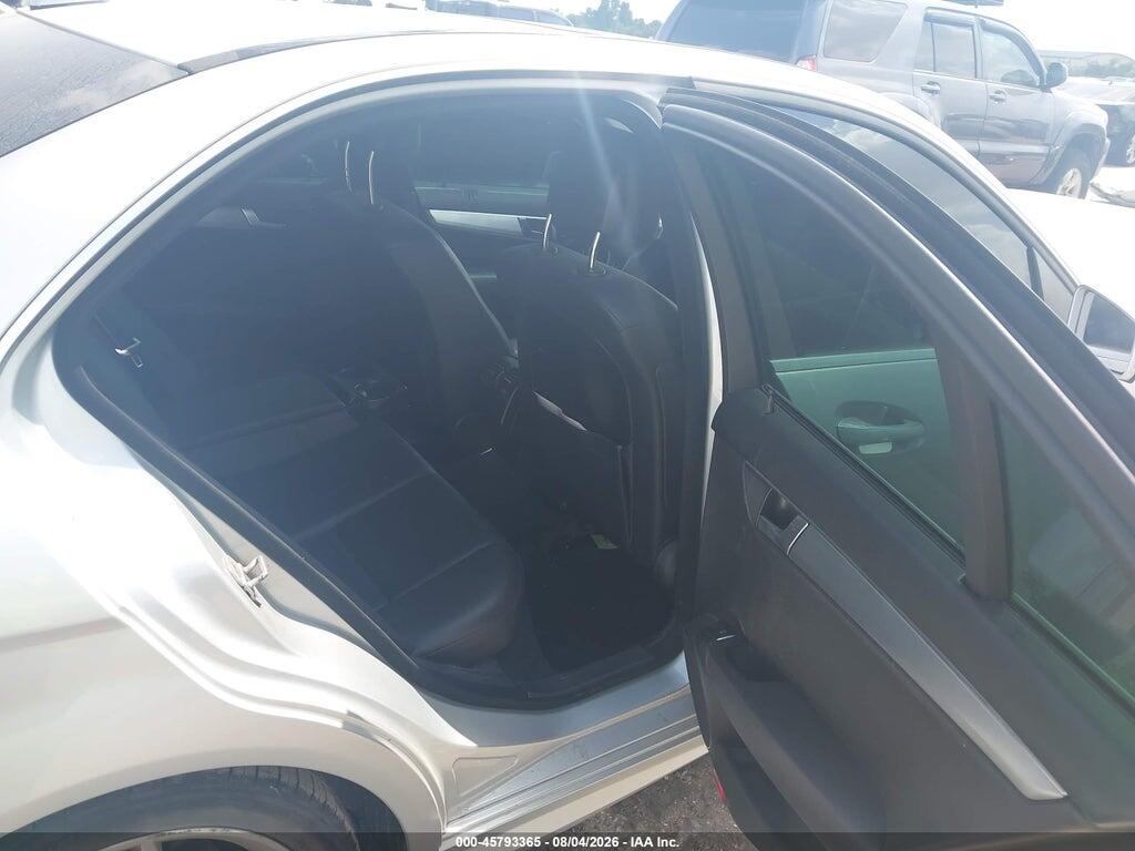 WDDGF4HB4EA962495 2014 MERCEDES-BENZ C 250 photo no. 8