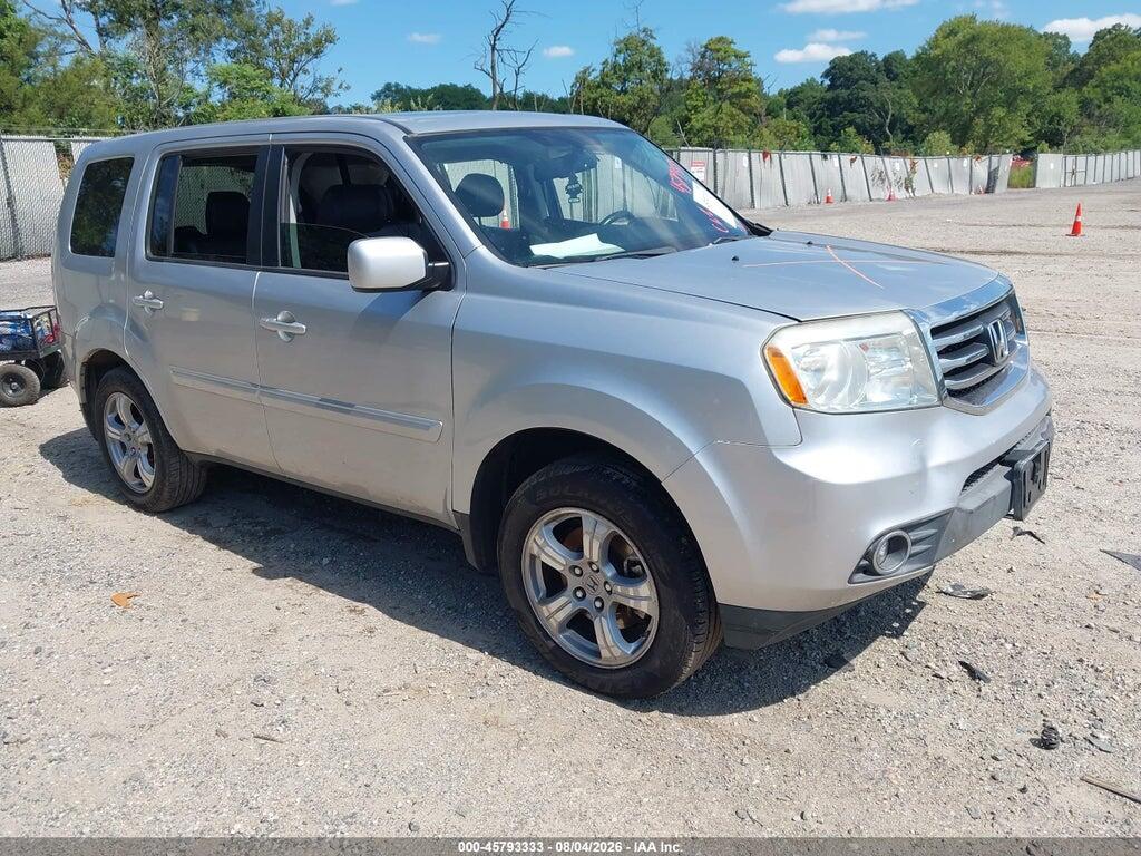 5FNYF4H56EB001719 2014 HONDA PILOT photo no. 1