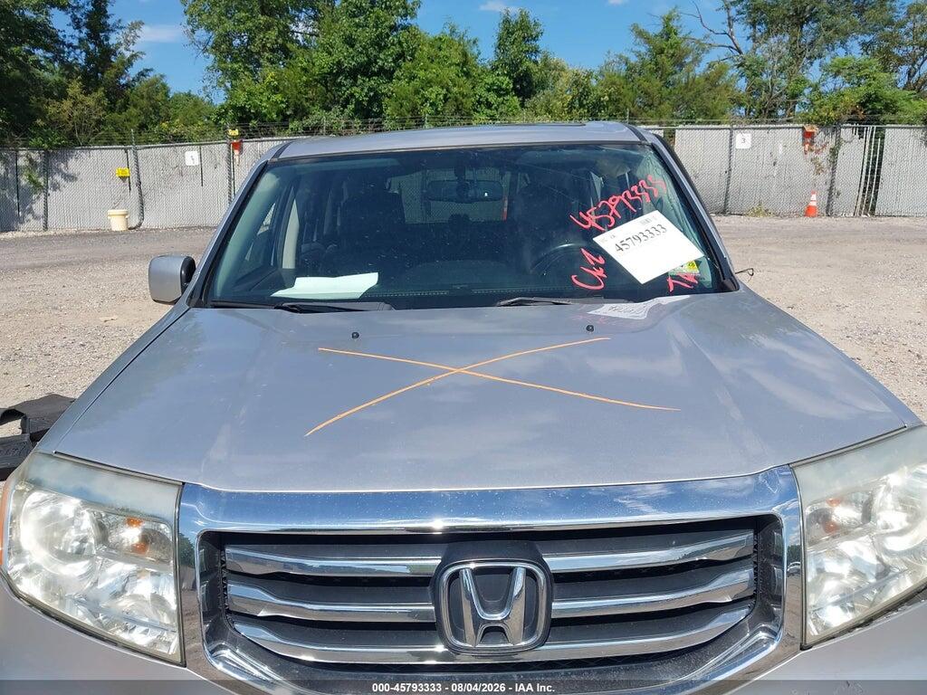 5FNYF4H56EB001719 2014 HONDA PILOT photo no. 10