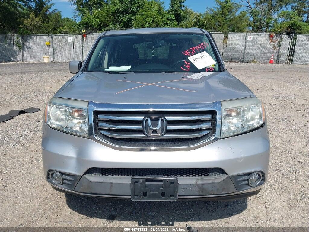 5FNYF4H56EB001719 2014 HONDA PILOT photo no. 11