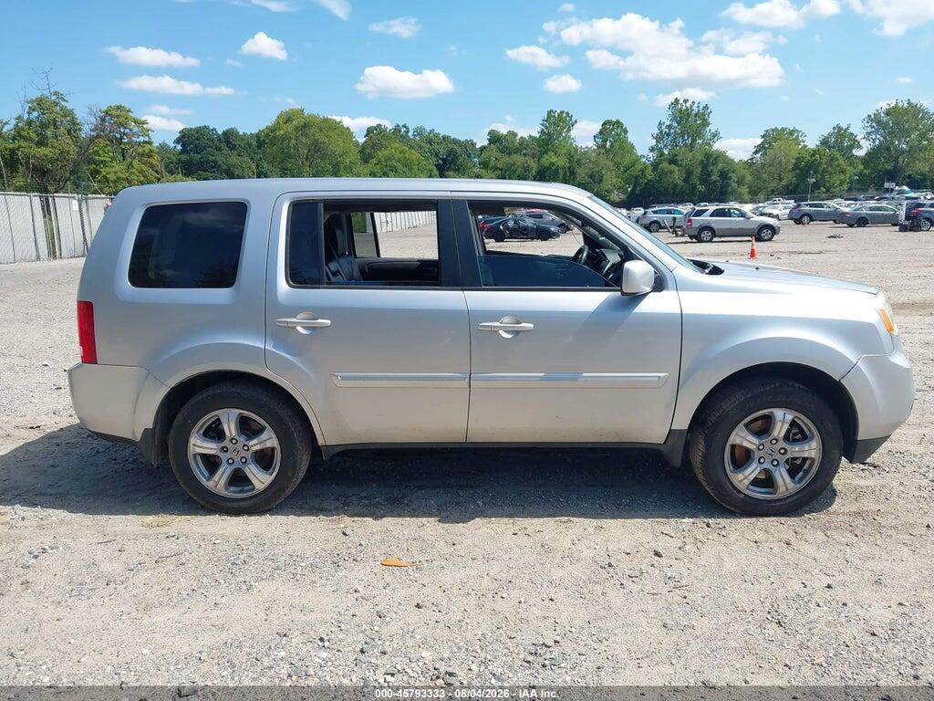 5FNYF4H56EB001719 2014 HONDA PILOT photo no. 12