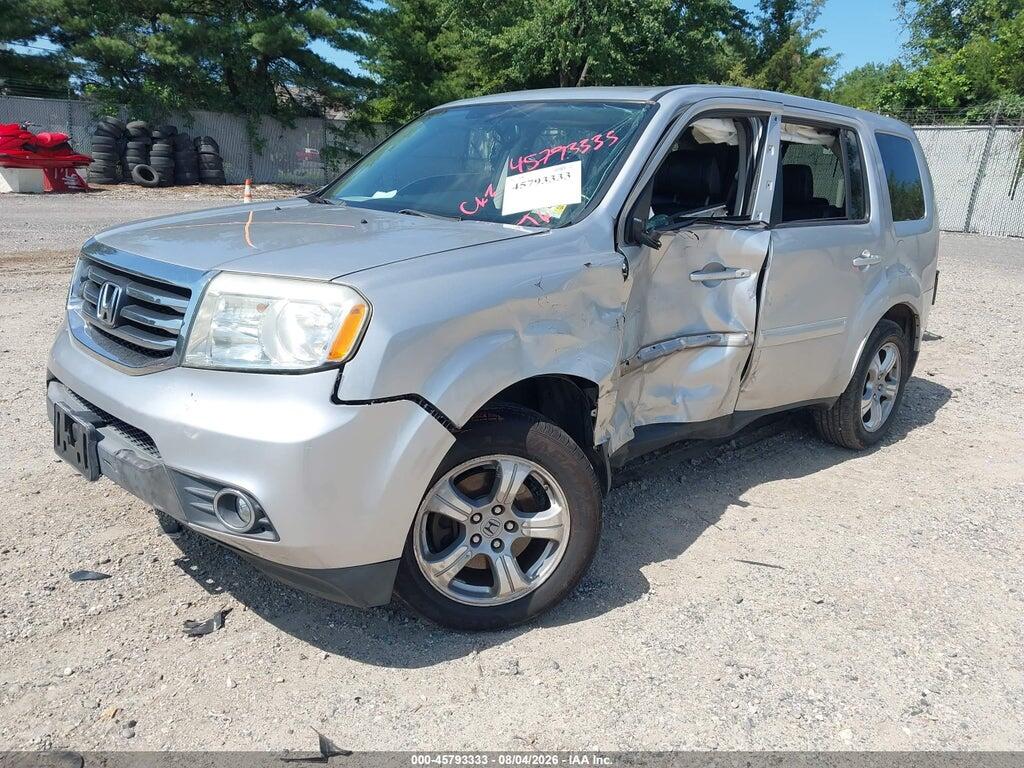 5FNYF4H56EB001719 2014 HONDA PILOT photo no. 2