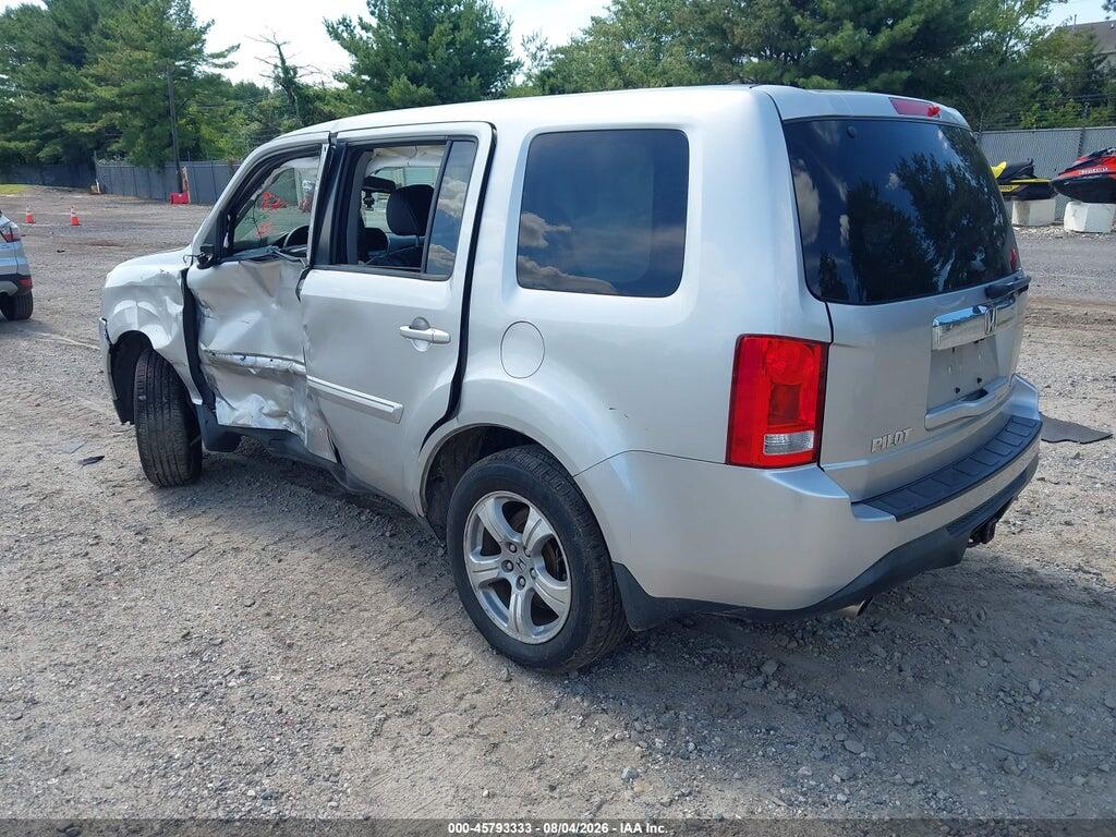 5FNYF4H56EB001719 2014 HONDA PILOT photo no. 3