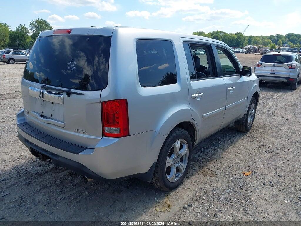 5FNYF4H56EB001719 2014 HONDA PILOT photo no. 4