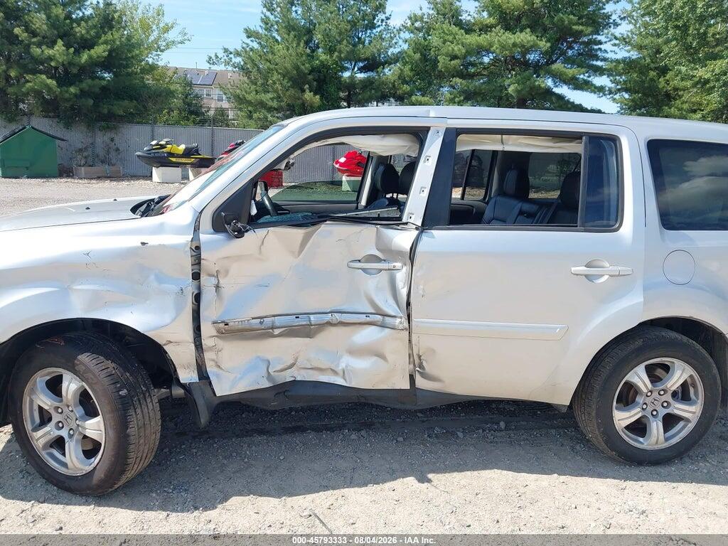 5FNYF4H56EB001719 2014 HONDA PILOT photo no. 6