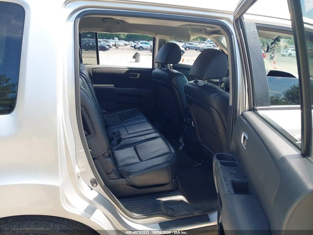 5FNYF4H56EB001719 2014 HONDA PILOT photo no. 8