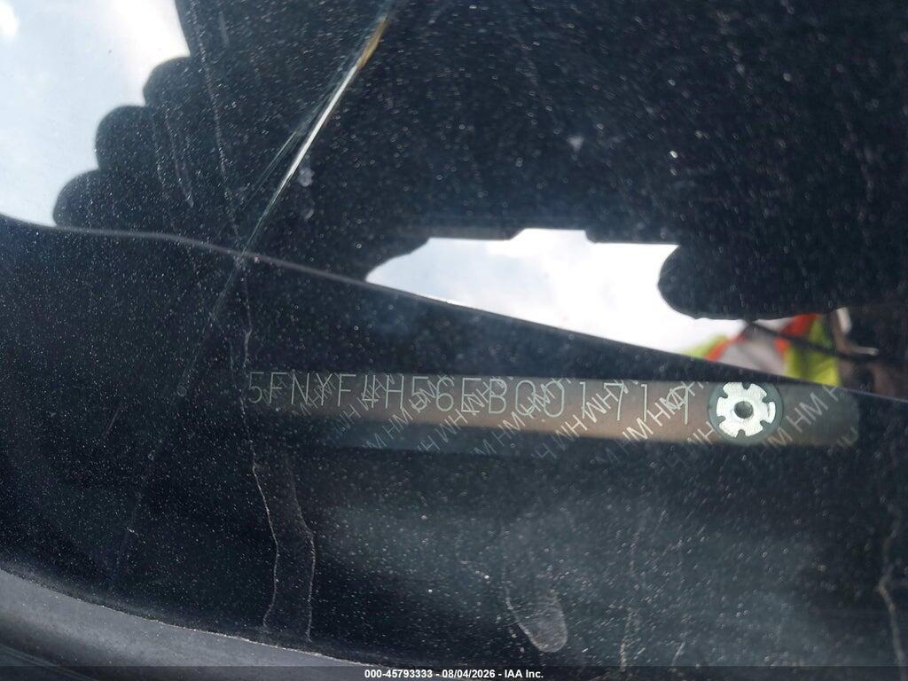 5FNYF4H56EB001719 2014 HONDA PILOT photo no. 9