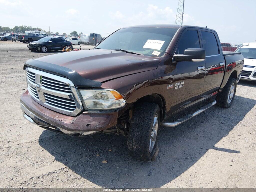 1C6RR7LT0ES470916 2014 RAM 1500 photo no. 2
