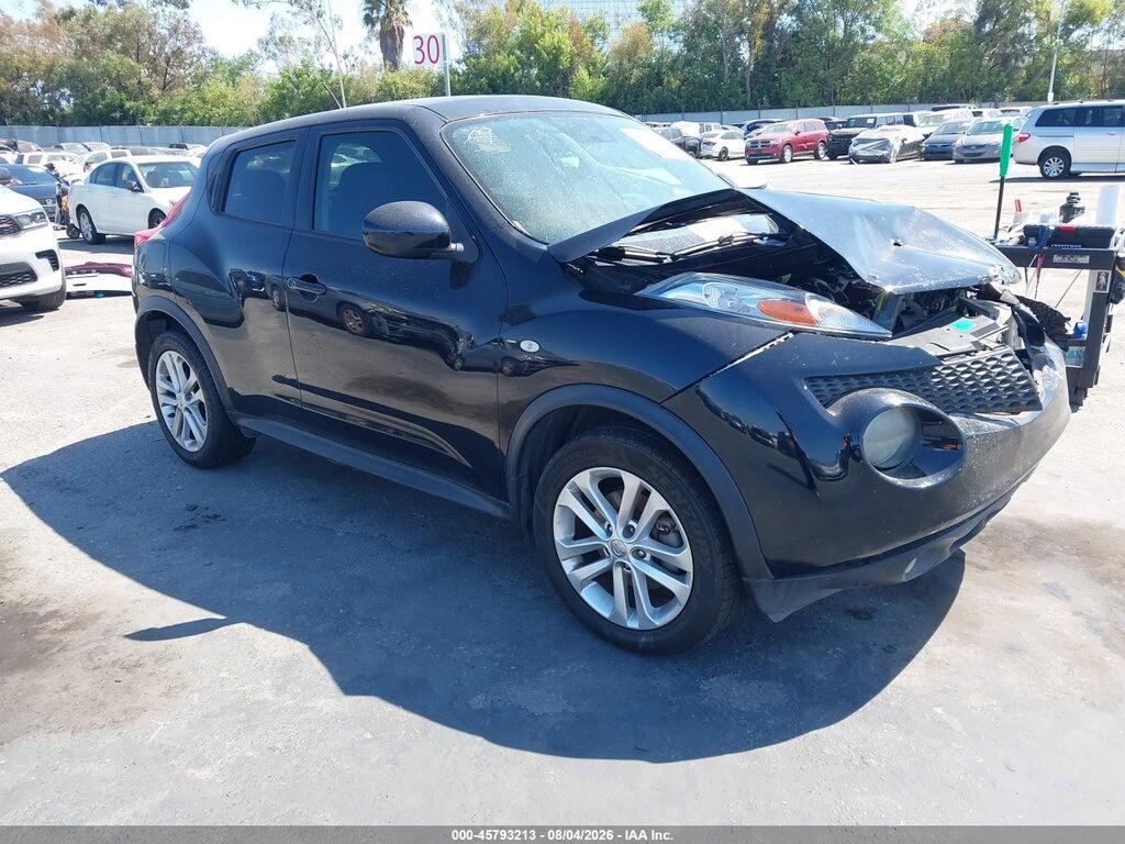 JN8AF5MR7ET452384 2014 NISSAN JUKE photo no. 1