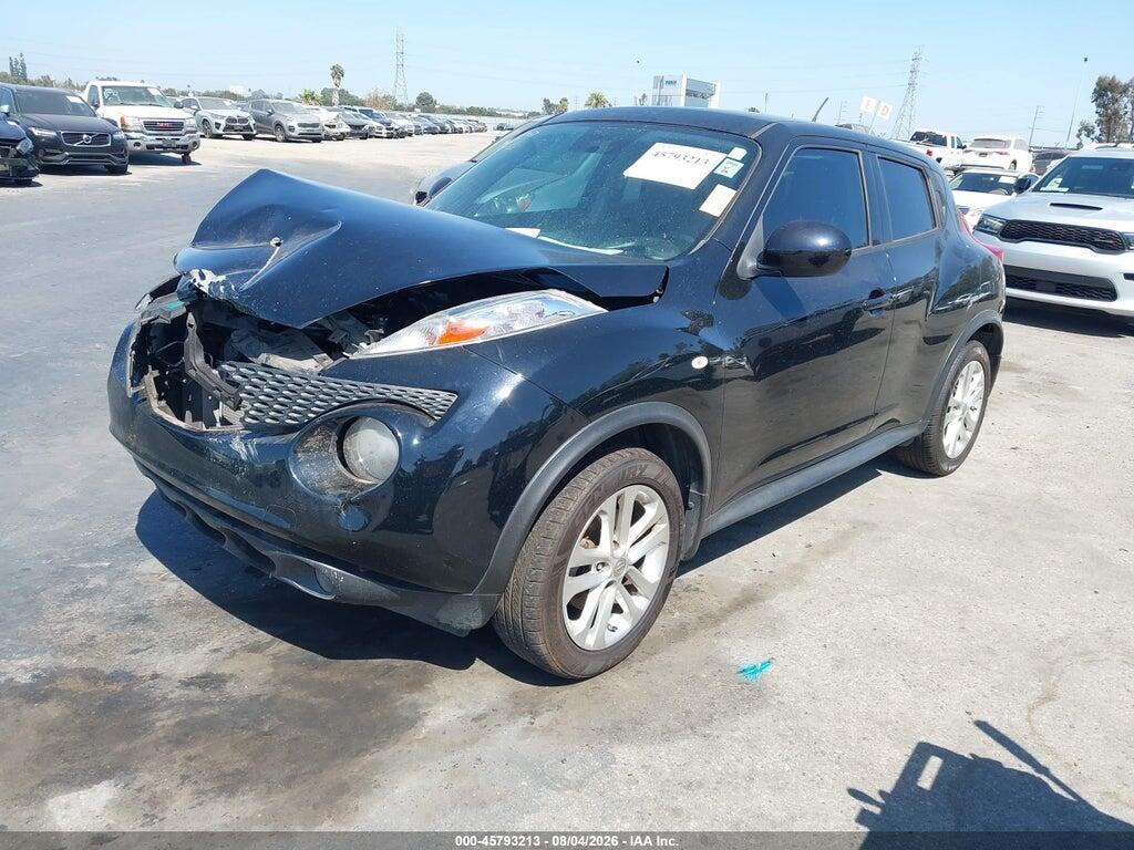 JN8AF5MR7ET452384 2014 NISSAN JUKE photo no. 2