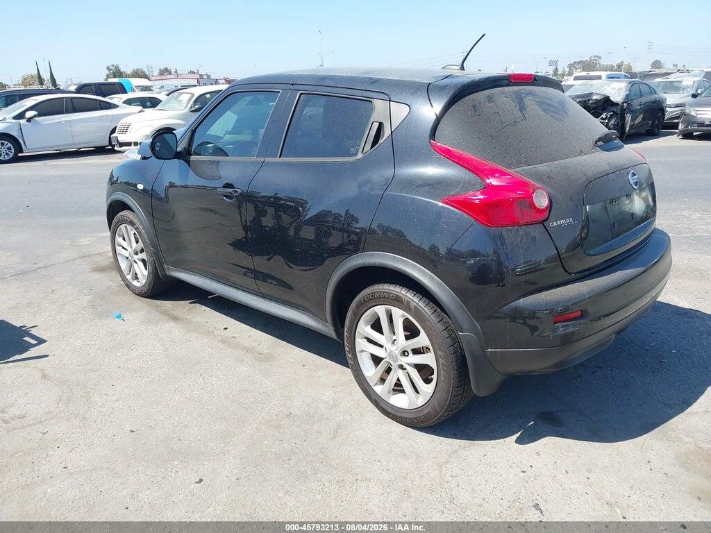 JN8AF5MR7ET452384 2014 NISSAN JUKE photo no. 3