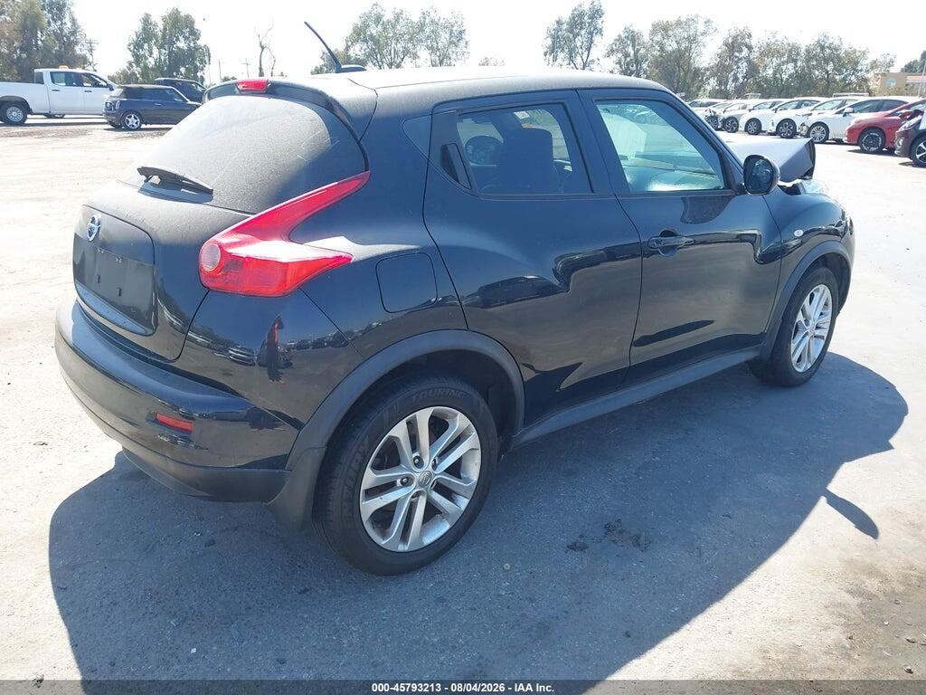 JN8AF5MR7ET452384 2014 NISSAN JUKE photo no. 4