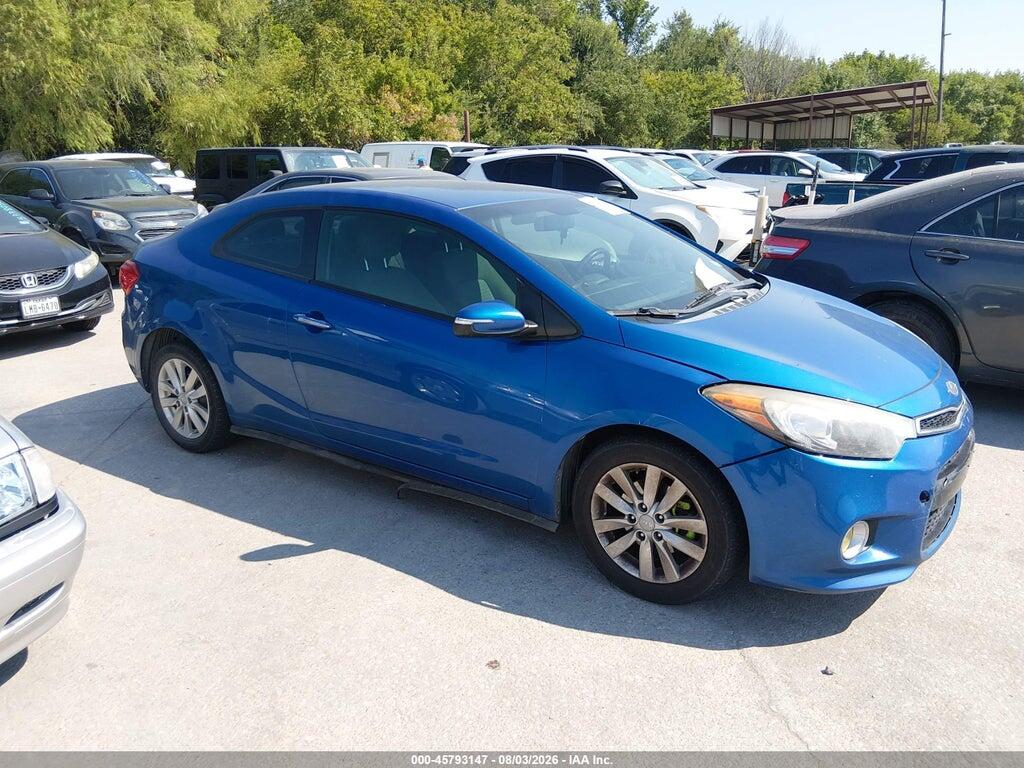 2014 KIA FORTE KOUP KNAFX6A86E5230436