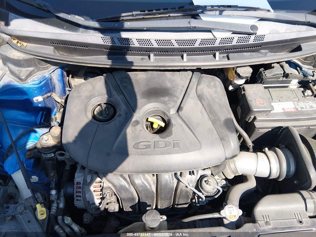 KNAFX6A86E5230436 2014 KIA FORTE KOUP photo no. 10