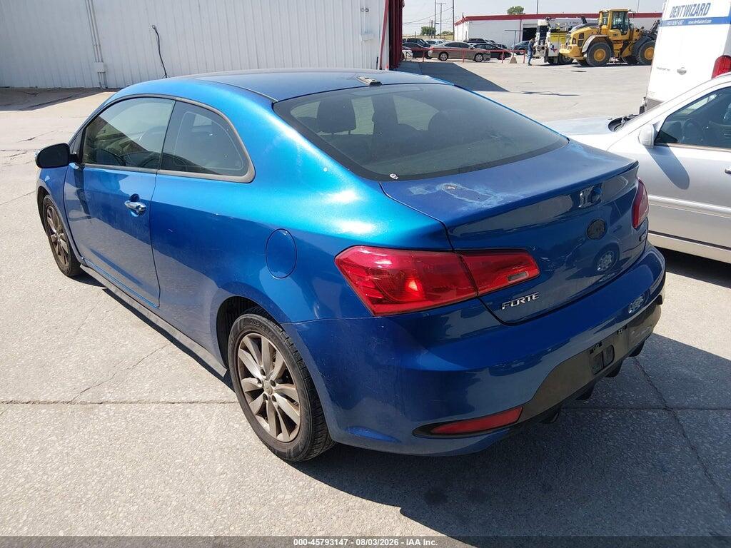 KNAFX6A86E5230436 2014 KIA FORTE KOUP photo no. 3