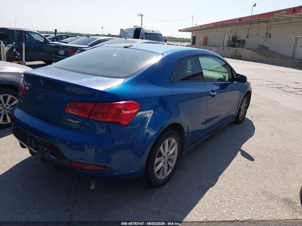 KNAFX6A86E5230436 2014 KIA FORTE KOUP photo no. 4