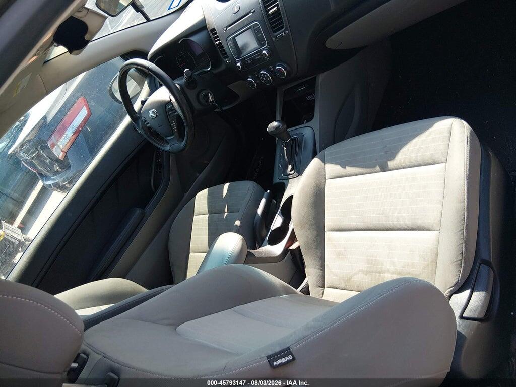 KNAFX6A86E5230436 2014 KIA FORTE KOUP photo no. 5