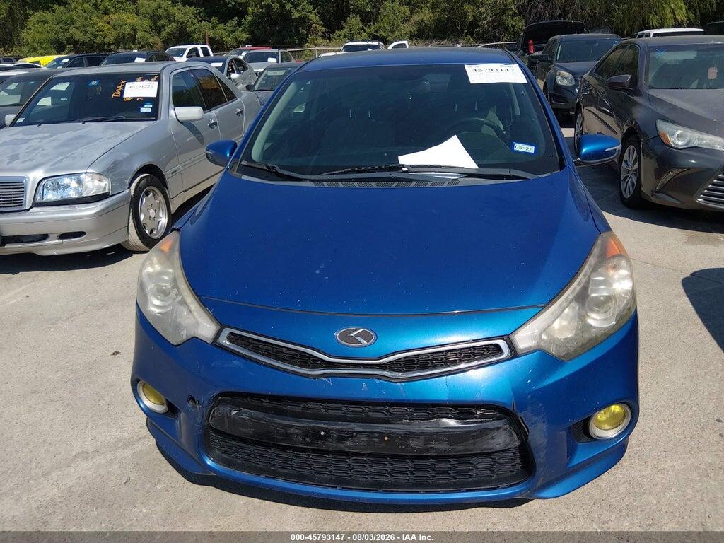 KNAFX6A86E5230436 2014 KIA FORTE KOUP photo no. 6