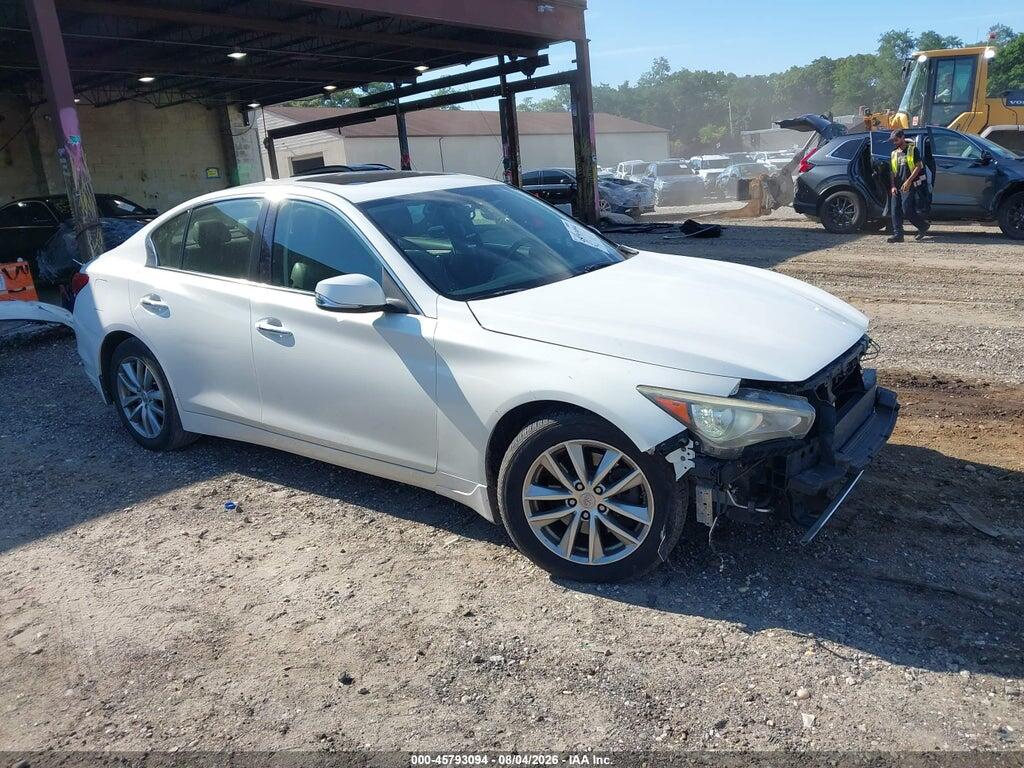 JN1BV7AR3EM685078 2014 INFINITI Q50 photo no. 1