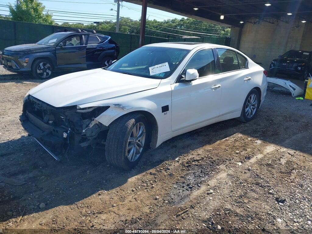 JN1BV7AR3EM685078 2014 INFINITI Q50 photo no. 2