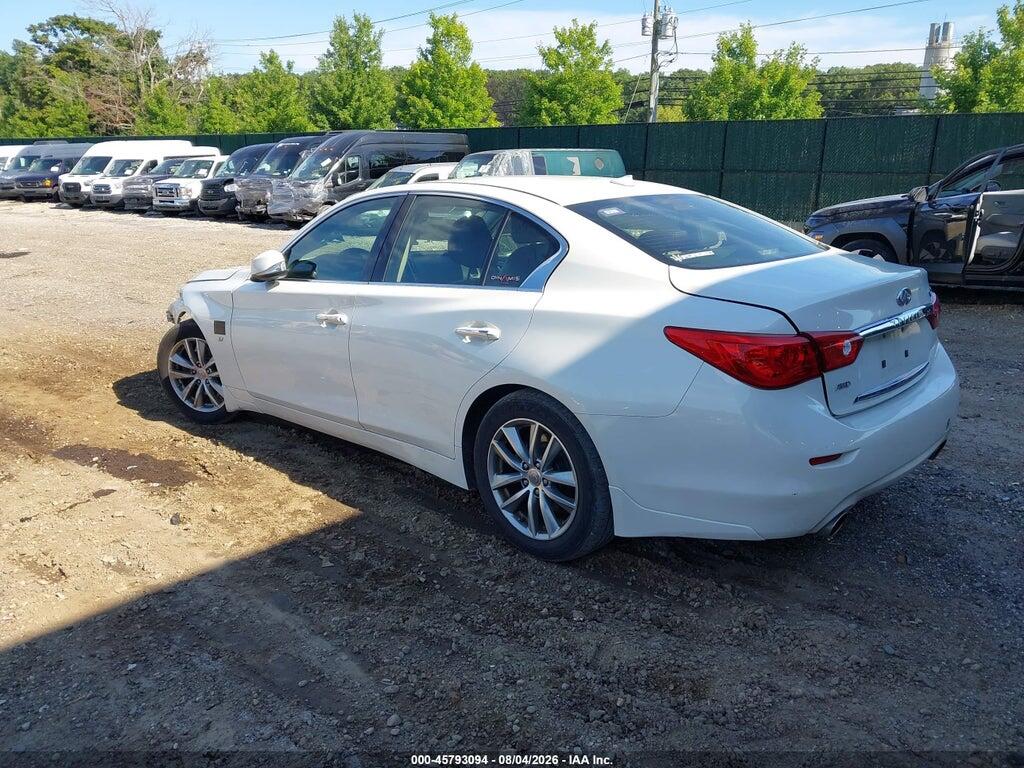 JN1BV7AR3EM685078 2014 INFINITI Q50 photo no. 3