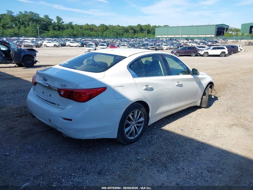 JN1BV7AR3EM685078 2014 INFINITI Q50 photo no. 4