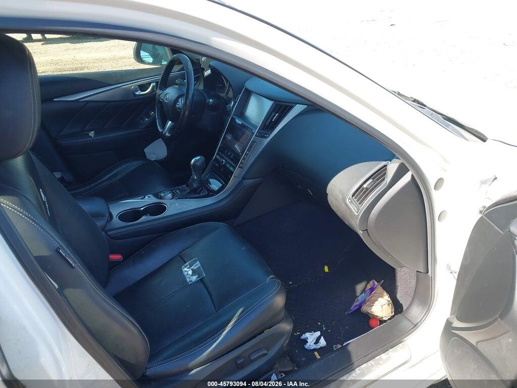 JN1BV7AR3EM685078 2014 INFINITI Q50 photo no. 5