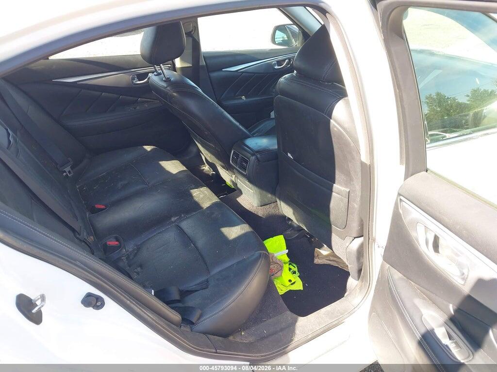 JN1BV7AR3EM685078 2014 INFINITI Q50 photo no. 8